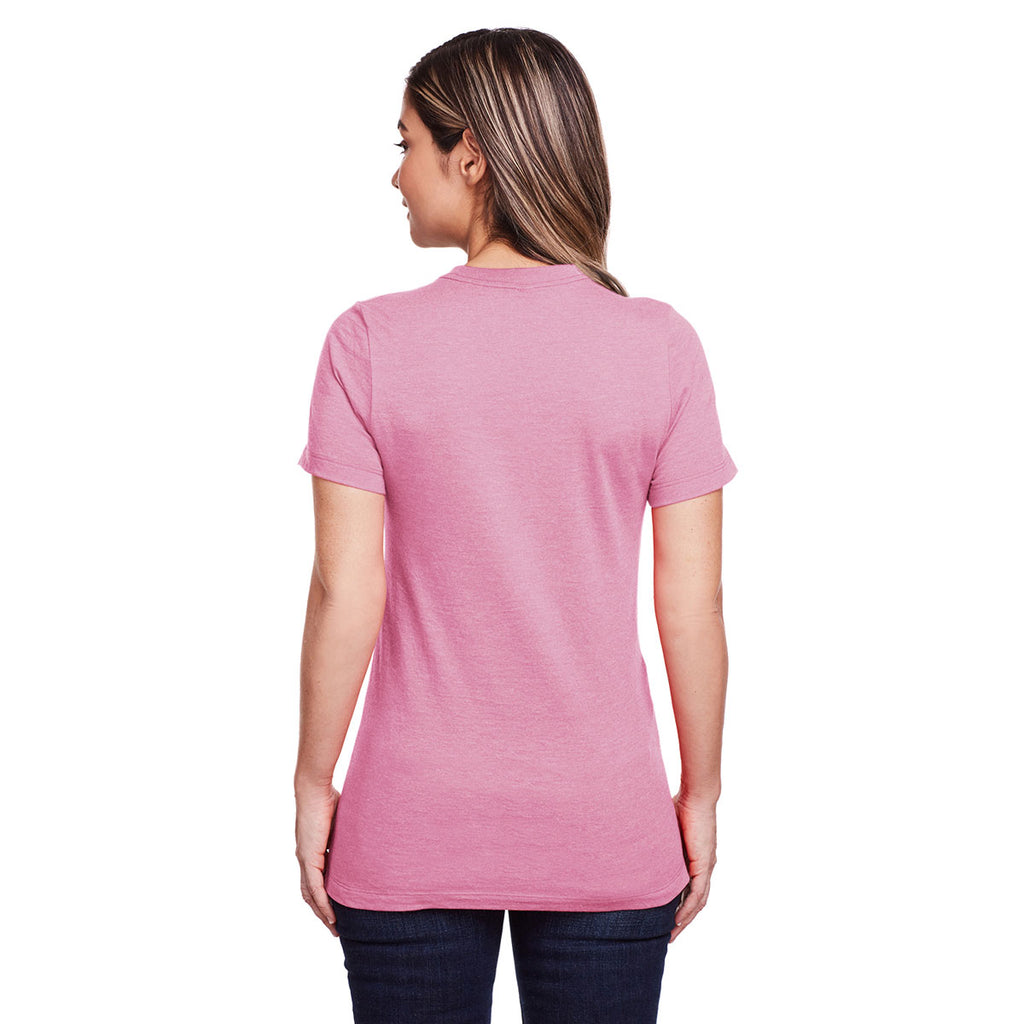 Gildan Women's Plumrose Softstyle CVC T-Shirt