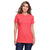 Gildan Women's Red Mist Softstyle CVC T-Shirt