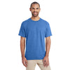 Gildan Unisex Heather Sport Royal 5.5 oz. 50/50 T-Shirt