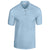 Gildan Men's Light Blue 6 oz. 50/50 Jersey Polo