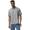 Gildan Men's Sport Grey 6 oz. 50/50 Jersey Polo