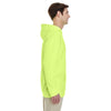 Gildan Men's Safety Green Performance 7 oz. Tech Hooded Sweatshirt