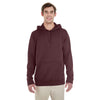 Gildan Men's Sport Dark Maroon Performance 7 oz. Tech Hooded Sweatshirt