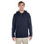 Gildan Men's Sport Dark Navy Performance 7 oz. Tech Hooded Sweatshirt