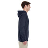 Gildan Men's Sport Dark Navy Performance 7 oz. Tech Hooded Sweatshirt