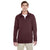 Gildan Unisex Sport Dark Maroon Performance 7 oz. Tech Quarter-Zip Sweatshirt