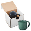 Primeline Green-Hunter 15 oz Campfire Ceramic Mug in Individual Mailer