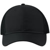 Greg Norman Black Performance Trucker Cap