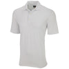 Greg Norman Men's White Freedom Polo