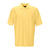 Greg Norman Men's Core Yellow Play Dry Performance Mesh Polo