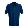 Greg Norman Men's Navy Play Dry ML75 Tonal Stripe Polo