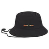 UNRL Black DWR Bucket Hat