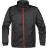 Stormtech Men's Black/Sport Red Axis Shell