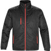 Stormtech Men's Black/Sport Red Axis Thermal Shell