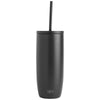 Simple Modern Midnight Black with Straw Lid Voyager Travel Mug - 20oz