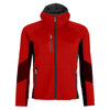 Landway Men's Red/Black Hooded Phantom Soft-Shell