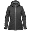 Stormtech Women's Charcoal Twill Epsilon System Jacket