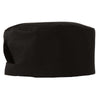 Edwards Black Beanie Cap with Easy Closure