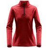 Stormtech Women's Raspberry Base Thermal 1/4 Zip