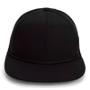 Paramount Apparel Black Foam Backed Rope Cap