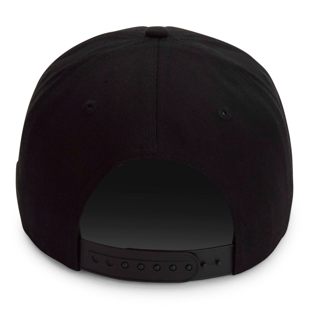 Paramount Apparel Black/White Foam Backed Rope Cap