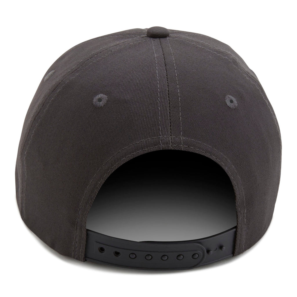 Paramount Apparel Charcoal/White Foam Backed Rope Cap