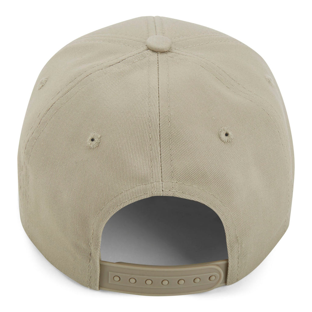 Paramount Apparel Khaki/Black Foam Backed Rope Cap