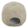 Paramount Apparel Khaki/Black Foam Backed Rope Cap