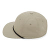 Paramount Apparel Khaki/Black Foam Backed Rope Cap