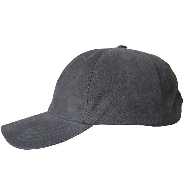 Paramount Apparel Charcoal Caps 101 Unstructured Jockey Brushed Twill Cap