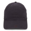 Paramount Apparel Charcoal Caps 101 Garment Washed Cap