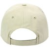 Paramount Apparel Khaki Brushed Twill Velcro Cap