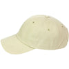 Paramount Apparel Khaki Brushed Twill Velcro Cap