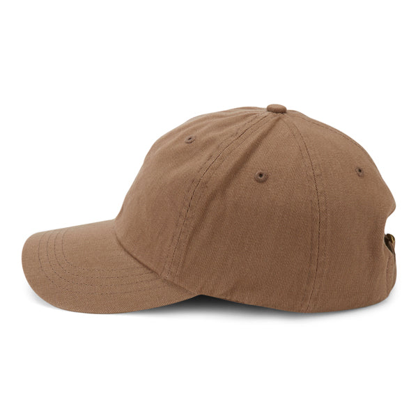 Paramount Apparel Dark Brown Garment Washed Cap