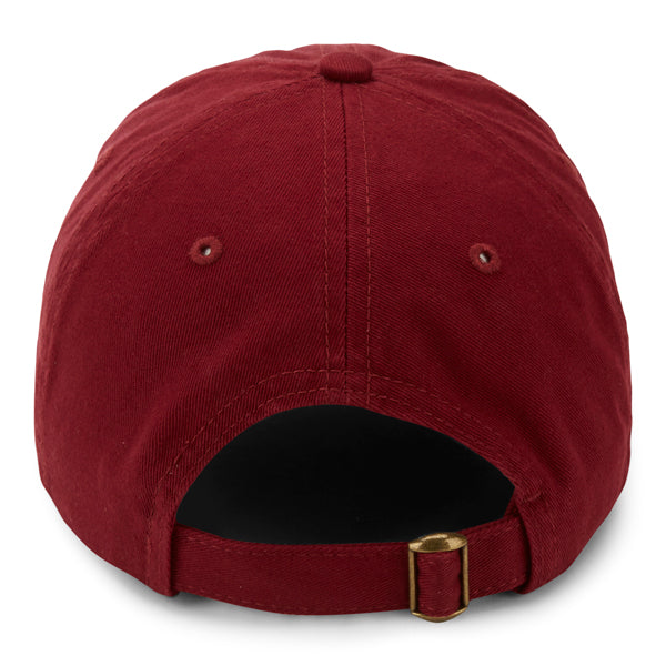 Paramount Apparel Dark Red Garment Washed Cap