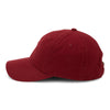 Paramount Apparel Dark Red Garment Washed Cap