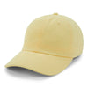 Paramount Apparel Mellow Yellow Garment Washed Cap