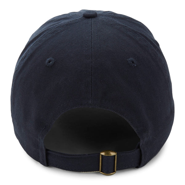 Paramount Apparel Navy Garment Washed Cap