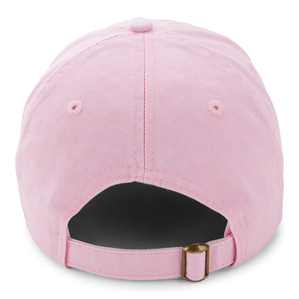 Paramount Apparel Women's Pink Garment Washed Cap