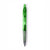 BIC Clear Green Intensity Clic Gel Pen with Black Ink