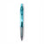 BIC Clear Blue Intensity Clic Gel Pen with Blue Ink