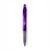 BIC Clear Purple Intensity Clic Gel Pen with Blue Ink