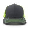 Zusa 3 Day High Vis/Charcoal Open Road Trucker Cap