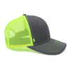 Zusa 3 Day High Vis/Charcoal Open Road Trucker Cap