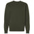 Independent Trading Co. Men's Army Heavyweight Crewneck Sweatshirt