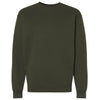 Independent Trading Co. Men's Army Heavyweight Crewneck Sweatshirt