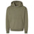 Independent Trading Co. Men's Olive Mainstreet Hooded Sweatshirt