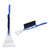 Primeline Blue Long Handle Ice Scraper Snowbrush