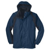 Port Authority Men's Insignia Blue/Navy Eclipse Ranger 3-in-1 Jacket