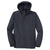 Port Authority Men's Battleship Grey Hooded Charger Jacket